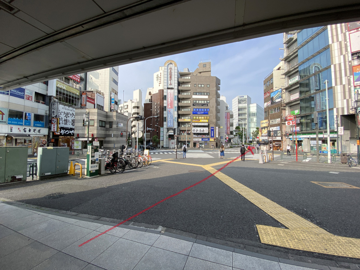 JR代々木駅、大江戸線代々木駅からティースイーツラボ・コンテナート(南新宿)へのアクセス 東京唯一のロンネフェルトティー認定店「コンテナート」(東京/代々木) JR代々木駅、大江戸線代々木駅からティースイーツラボ・コンテナート(南新宿)へのアクセス 東京唯一のロンネフェルトティー認定店「コンテナート」(東京/代々木)