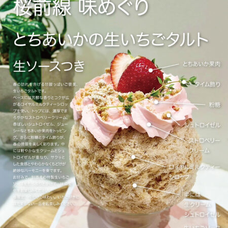 終了＞栃木より〜とちあいかの生いちごタルト 生ソースつき